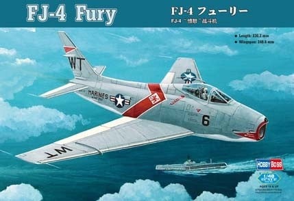 Aero militare - Hobby Boss 80312 - 1:48 FJ-4 "Fury"