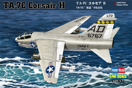 Aero militare - HobbyBoss 80346 - 1:48 TA-7C Corsair II