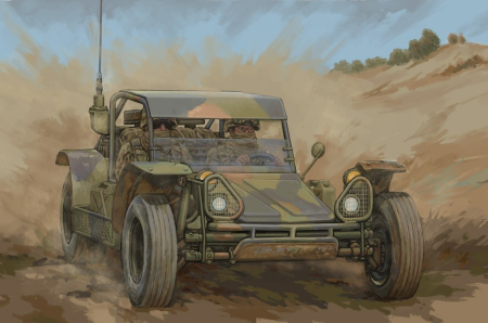 Vehicule militare terestre - HobbyBoss 82406 - 1:35 Delta Force FAV