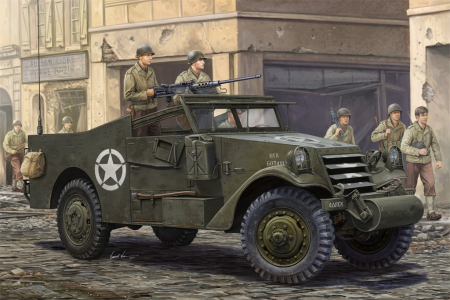 Kituri machete - HobbyBoss 82452 - 1:35 M3A1 "White Scout Car" Late Production