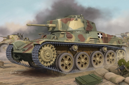 Kituri machete - Hobby Boss 82479 - 1:35 Hungarian Light Tank 43M Toldi III(C40)