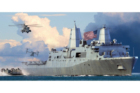 Navo - HobbyBoss 83415 - 1:700 New York (LPD-21)