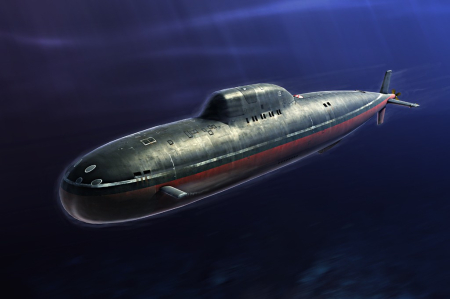 Navo - HobbyBoss 83528 - 1:350 Russian Navy Alfa Class SSN