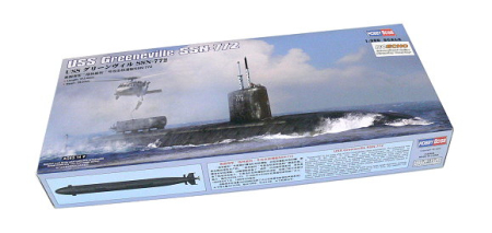 Navo - HobbyBoss 83531 - 1:350 Greeneville SSN-772
