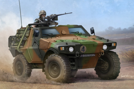 Vehicule militare terestre - HobbyBoss 83876 - 1:35 French VBL Armour Car