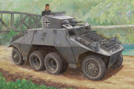 Kituri machete - HobbyBoss 83890 - 1:35 M35 Mittlere Panzerwagen (ADGZ-Steyr)
