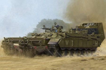 Kituri machete - Hobby Boss 84546 - 1:35 IDF PUMA AEV