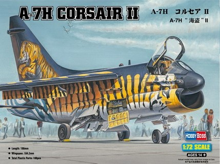 PACHETE - HobbyBoss 87206 - 1:72 A-7H Corsiar II, Greek Airforce (greek decals)