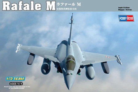 PACHETE - HobbyBoss 87247 - 1:72 Rafale M