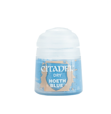 Drybrush - Dry : Hoeth Blue