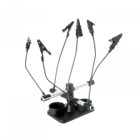 Fengda BD-400 - Holder  Bd-400 For Holding Airbrushing Object With 6 Clips [1]