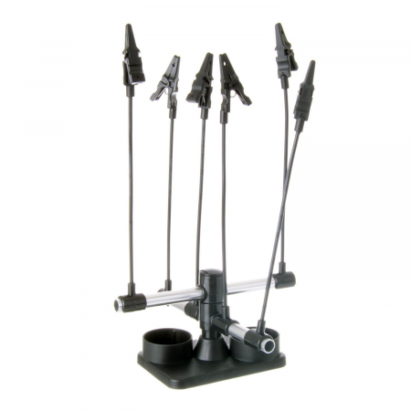 Accesorii aerograf - Fengda BD-400 - Holder  Bd-400 For Holding Airbrushing Object With 6 Clips