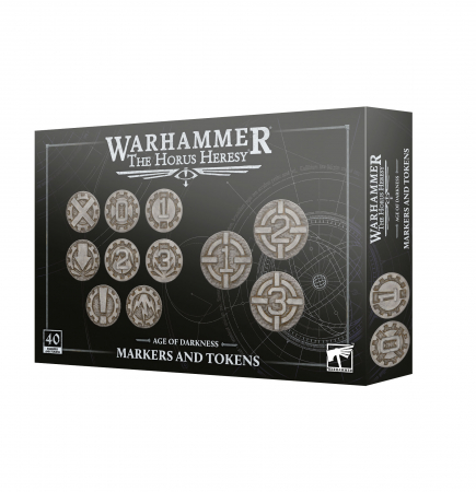 Noutati - Horus Heresy Age Of Darkness: Markers And Tokens
