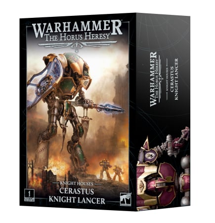 Noutati - Horus Heresy: Cerastus Knight Lancer