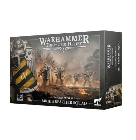 Warhammer & Wargames - Horus Heresy: Mk III Breacher Squad