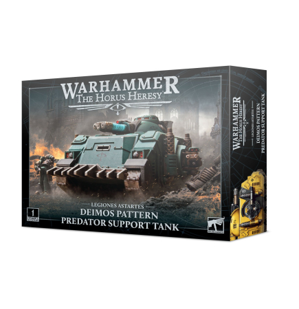 Warhammer The Horus Heresy - Horus Heresy: Predator Support Tank