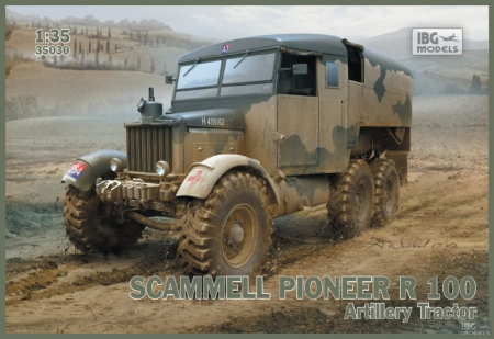 Kituri machete - IBG 35030 - 1:35 Scammell Pioneer R 100 Artillery Tractor