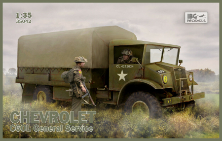 Kituri machete - IBG 35042 - 1:35 Chevrolet C60L General Service