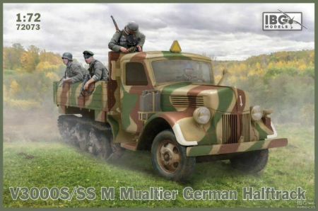 Kituri machete - IBG 72073 - 1:72 V3000S/SSM Maultier Cargo (low cargo bed)