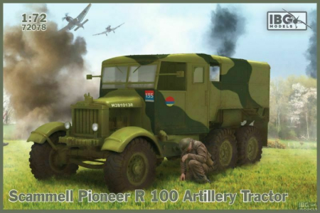 Kituri machete - IBG 72078 - 1:72 Scammell Pioneer R 100 Artillery Tractor