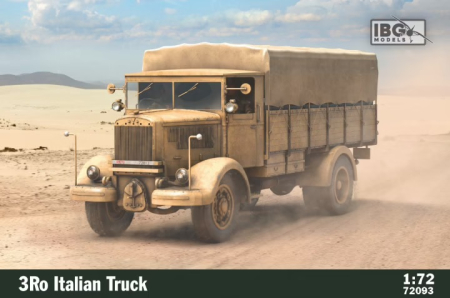 Kituri machete - IBG 72093 - 1:72 3Ro Italian Truck