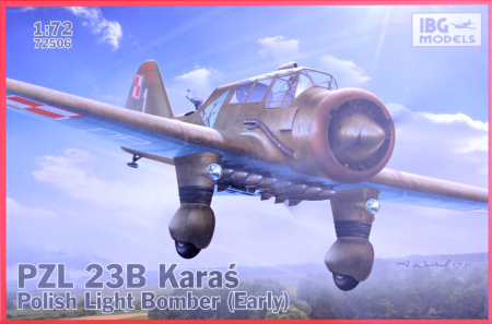 Kituri machete - IBG 72506 - 1:72 PZL 23B Karas (Early)