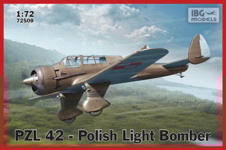 Avioane - IBG 72509 - 1:72 PZL 42
