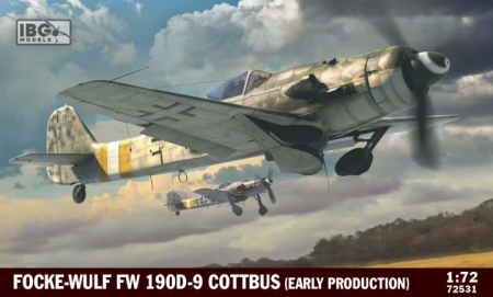 Kituri machete - 1:72 Focke Wulf Fw 190D-9 Cottbus