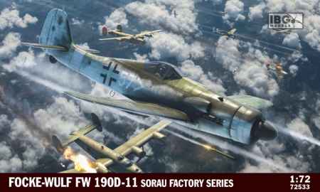 Kituri machete - IBG 72533 - 1:72 Fw 190D-11 Sorau Factory Series