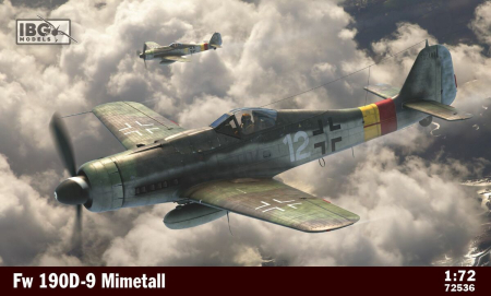 Kituri machete - IBG 72536 - 1:72 Focke Wulf Fw 190D-9 Mimetall