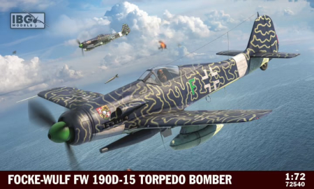 Kituri machete - 1:72 Focke Wulf Fw 190D-15 Torpedo Bomber