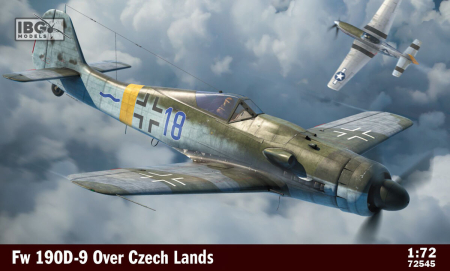 Kituri machete - IBG 72545 - 1:72 Focke Wulf Fw 190D-9 over Czech lands
