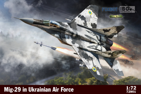 Avioane - 1:72 MIG-29 in Ukrainian Air Force