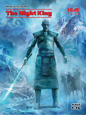Figurine - ICM 16201 - 1:16 Night King - Game of Thrones figure