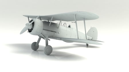 ICM 32040 - 1:32 Gloster Gladiator Mk.I, WWII British Fighter [1]