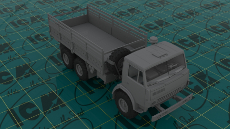 ICM 35001 - 1:35 Soviet Six-Wheel Army Truck [3]