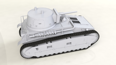 ICM 35330 - 1:35 Leichttraktor Rheinmetall 1930 German Tank [1]