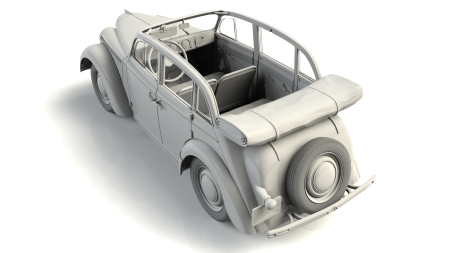 ICM 35484 - 1:35 Moskvitch-401-420A, Soviet Passenger Car [1]