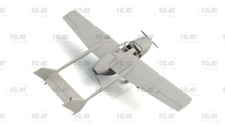 ICM 48290 - 1:48 Cessna O-2A Skymaster (100% new molds) [2]