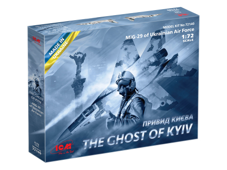 Aero militare - ICM 72140 - 1:72 The Ghost of Kyiv Mig-29