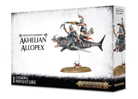 Units - Idoneth Deepkin: Akhelian Allopex