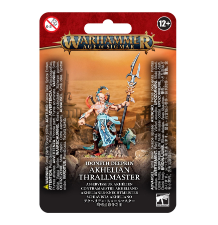 Units - Idoneth Deepkin: Akhelian Thrallmaster