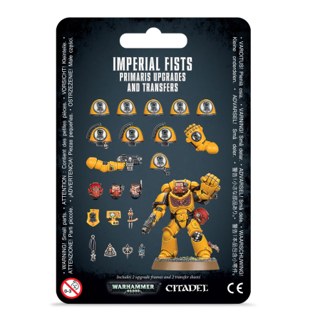 Wargames & Boardgames - Imperial Fists Primaris Upgrades & Transfers
