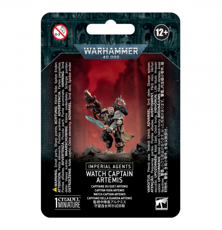 Wargames & Boardgames - Imperial Agents: Deathwatch Captain Artemis