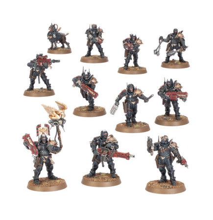 Imperial Agents: Exaction Squad [1]