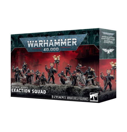 Noutati - Imperial Agents: Exaction Squad