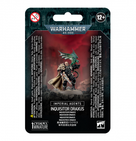 Wargames & Boardgames - Imperial Agents: Inquisitor Draxus