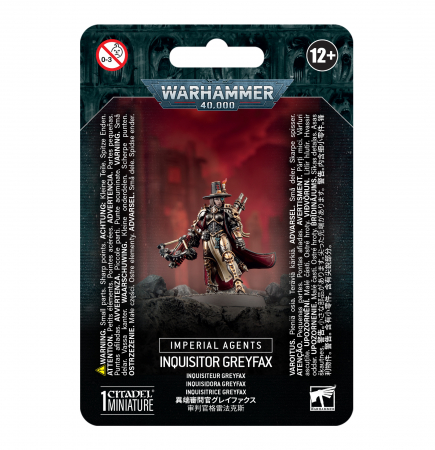 Wargames & Boardgames - Imperial Agents: Inquisitor Greyfax