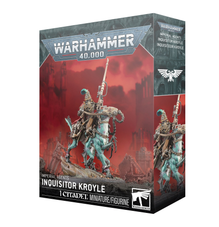 Warhammer & Wargames - Imperial Agents: Inquisitor Kroyle