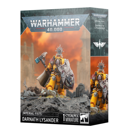 Noutati - Imperial Fists: Darnath Lysander